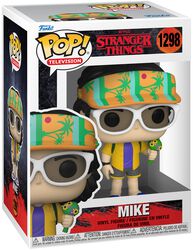 Season 4 - Mike Vinyl Figur 1298, Stranger Things, Funko Pop!