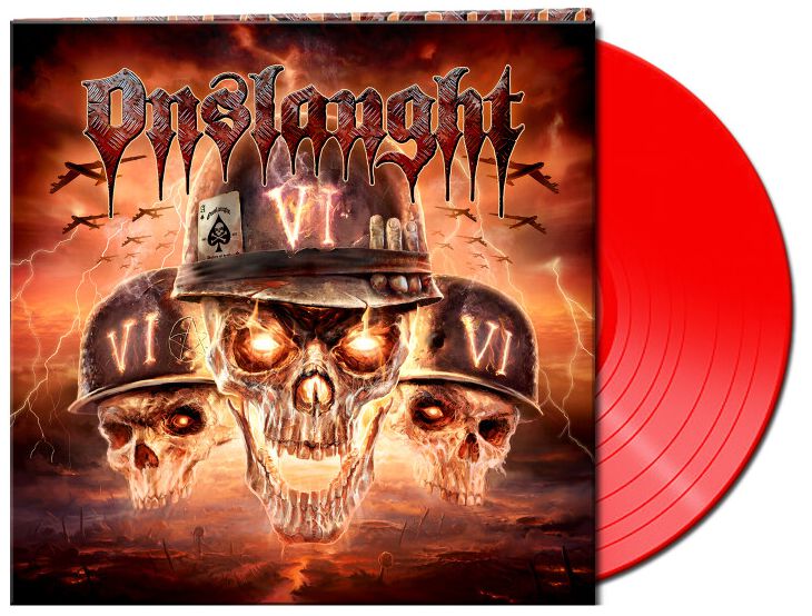 VI von Onslaught - LP (Coloured, Re-Issue, Standard)