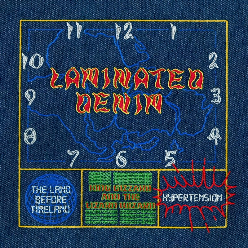 King Gizzard & The Lizard Wizard  LP - Laminated Denim -