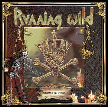 Image of Running Wild Rogues en vogue CD Standard