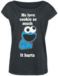 Krümelmonster - Me Love Cookie