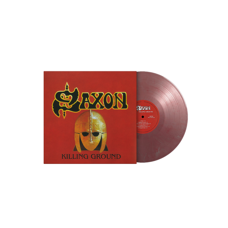 LP  av Saxon - Killing ground -  -