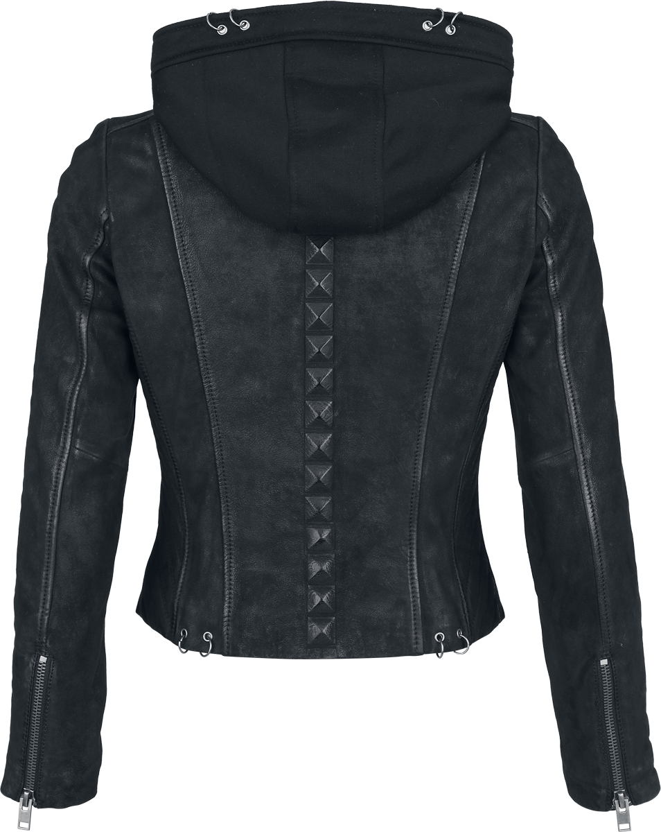 Thumbnail - Rock Rebel by EMP  Lederjacke schwarz in L