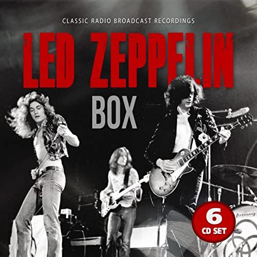 Led Zeppelin Box / Broadcast Recordings CD multicolor