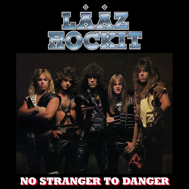 No stranger to danger von Laaz Rockit - CD (Jewelcase, Re-Release)