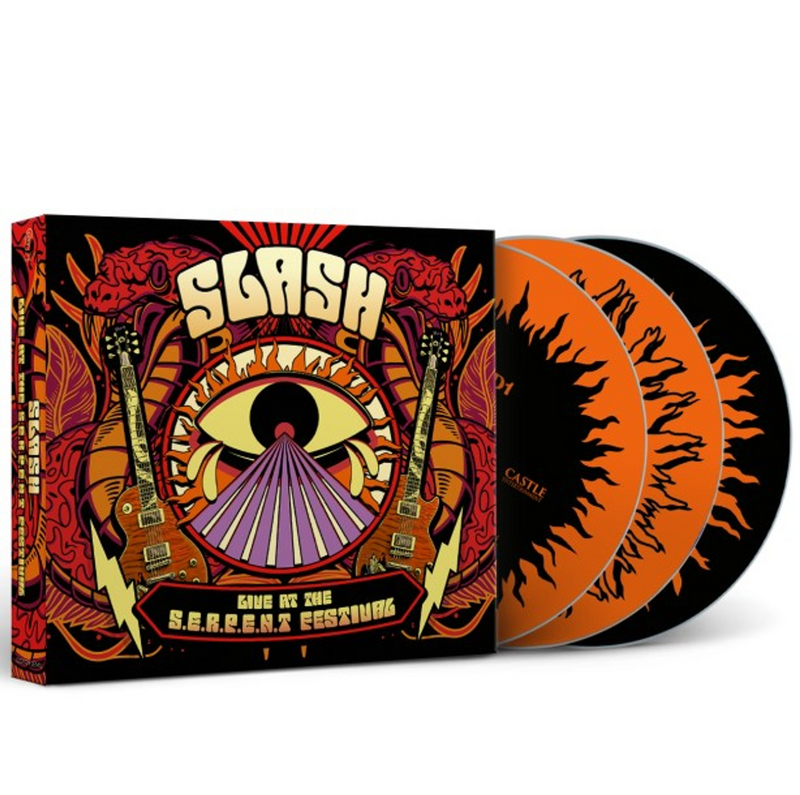 CD  av Slash - SLASH - Live at the S.E.R.P.E.N.T. Festival -  -