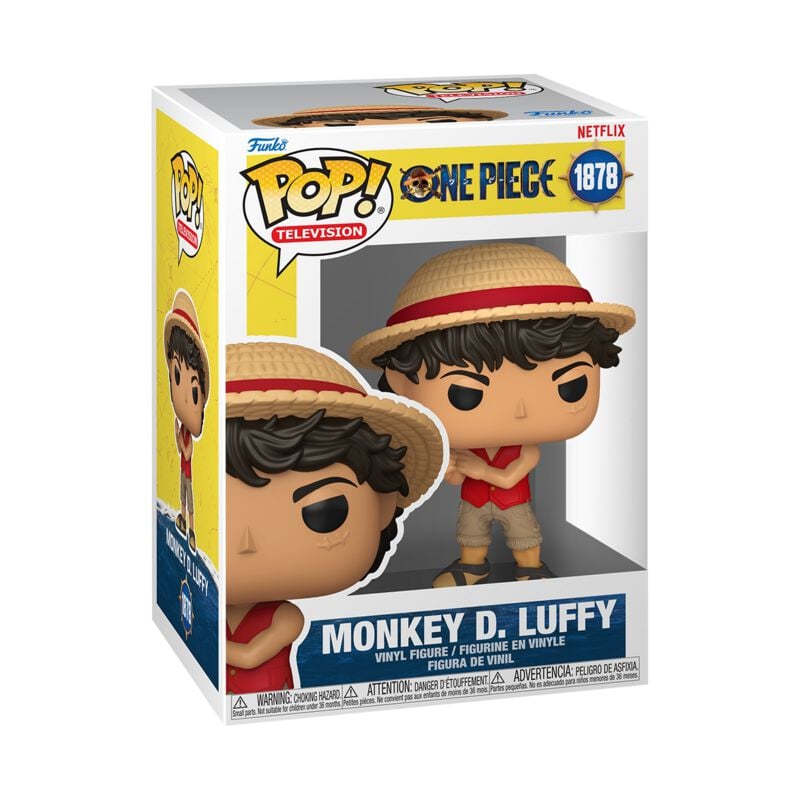 One Piece - Monkey D. Luffy (Pop!) Vinyl Figur 1878 - Funko Pop! - Funko Shop Europe