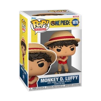 Monkey D. Luffy (Pop!) Vinyl Figur 1878