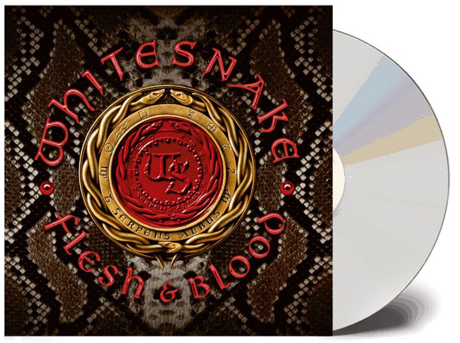 Flesh & blood Whitesnake CD EMP