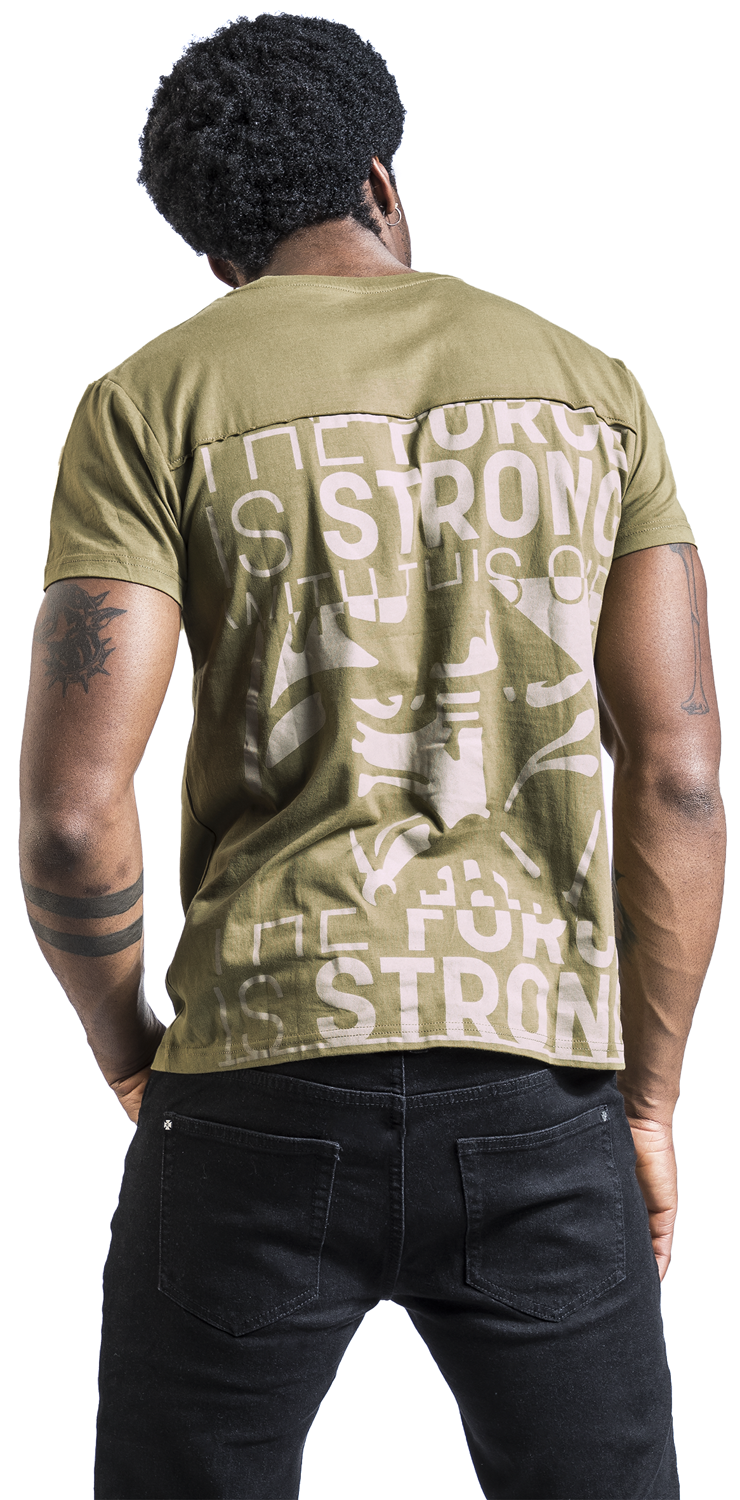 Star Wars Force T-Shirt oliv