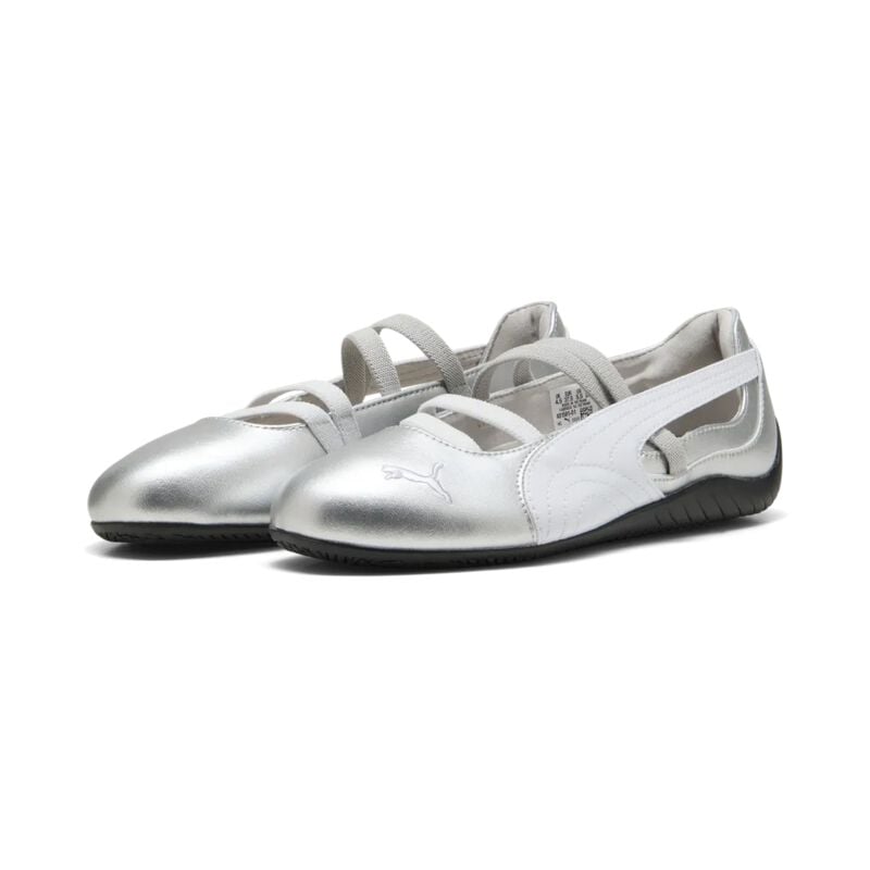 4067984358677 - Speedcat Ballet Metallic Wns Ballerina silberfarben in EU37