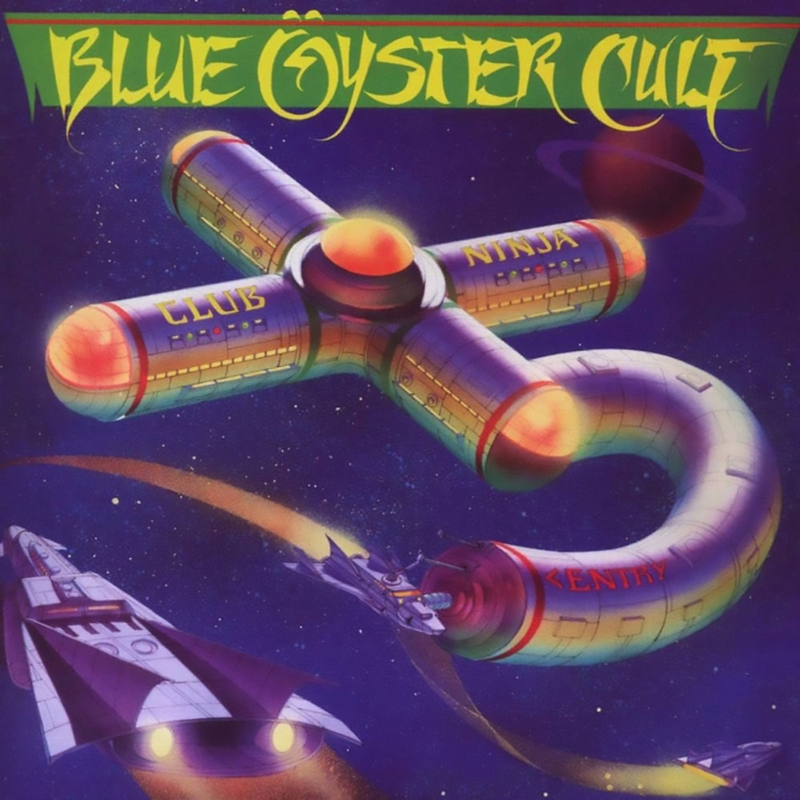 CD  av Blue Öyster Cult - Club Ninja -  -