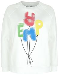 Sweatshirt mit EMP- Logo, EMP Stage Collection, Sweatshirt