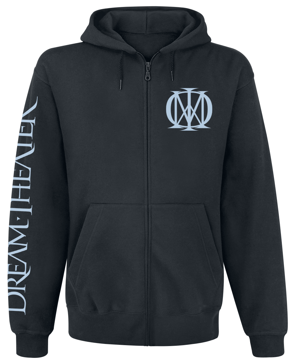 Dream Theater  Hoodie Jacket - Distance Over Time - for Men - black