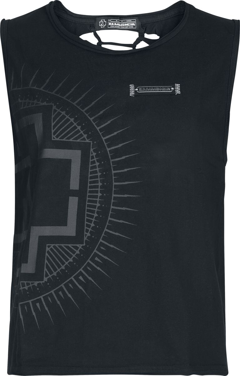 Top  di Rammstein - Puppe - S a 3XL - Donna - nero