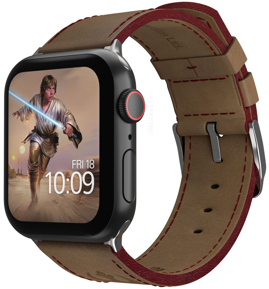 Star Wars MobyFox - Rebel Alliance - Smartwatch Armband Armbanduhren braun