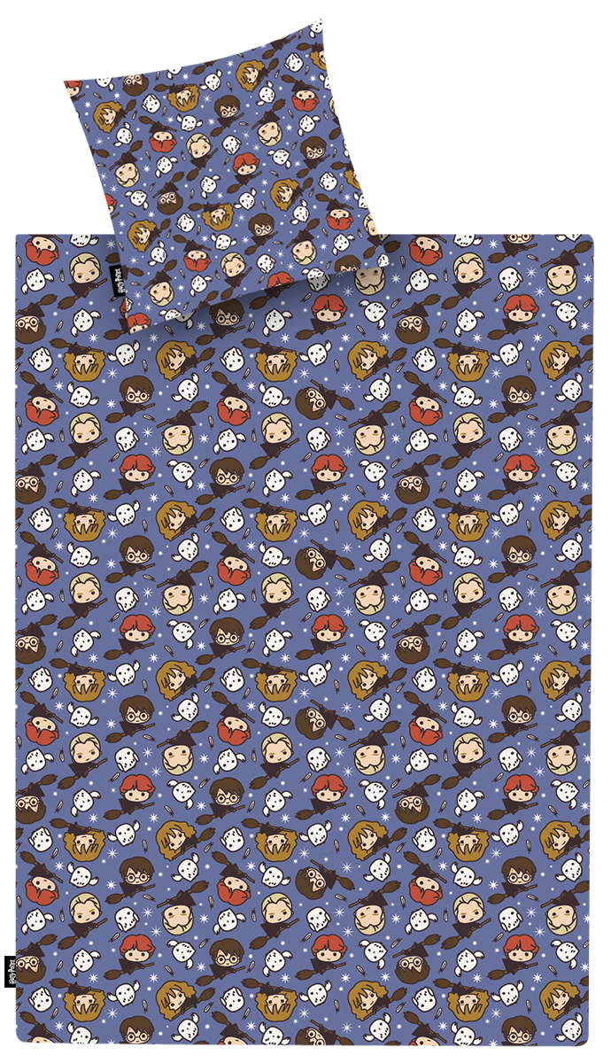 Harry Potter Flight Bettwäsche multicolor