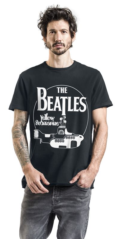 Band Merch Bekleidung Amplified Collection - Yellow Sub 2 | The Beatles T-Shirt