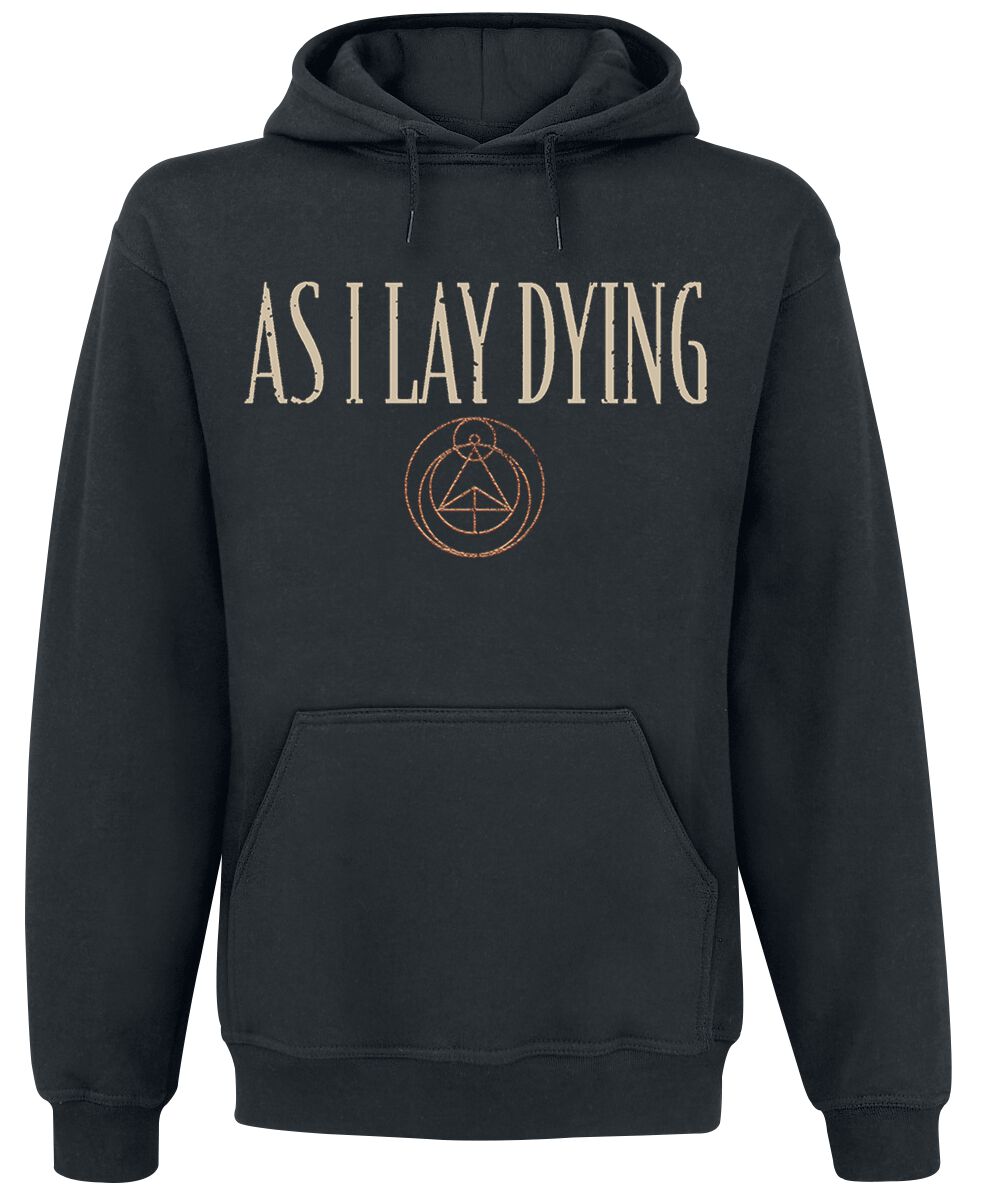 As I Lay Dying Skulls Hooded sweater black