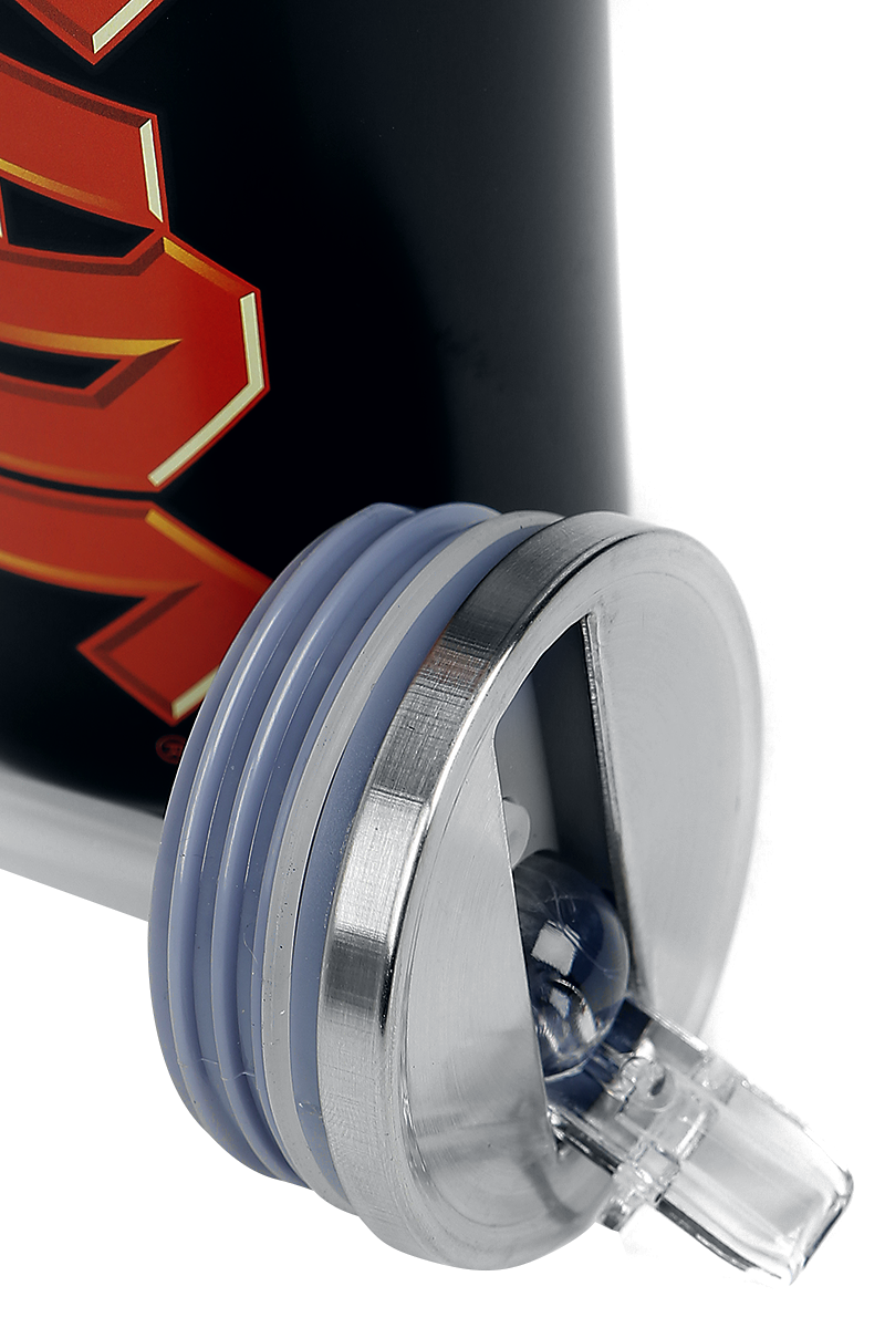 Thumbnail - AC/DC Trinkflasche in Dosenform Trinkflasche multicolor