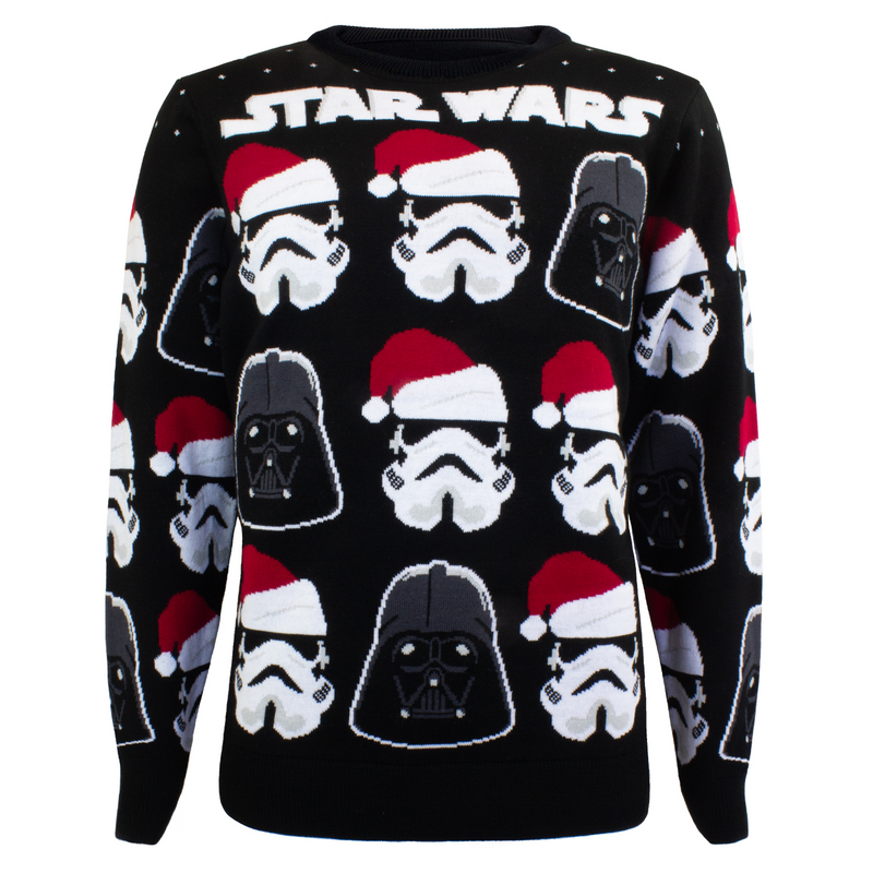 Star Wars Disney Christmas jumper - Darth Vader & Stormtrooper - for Men - multicolour