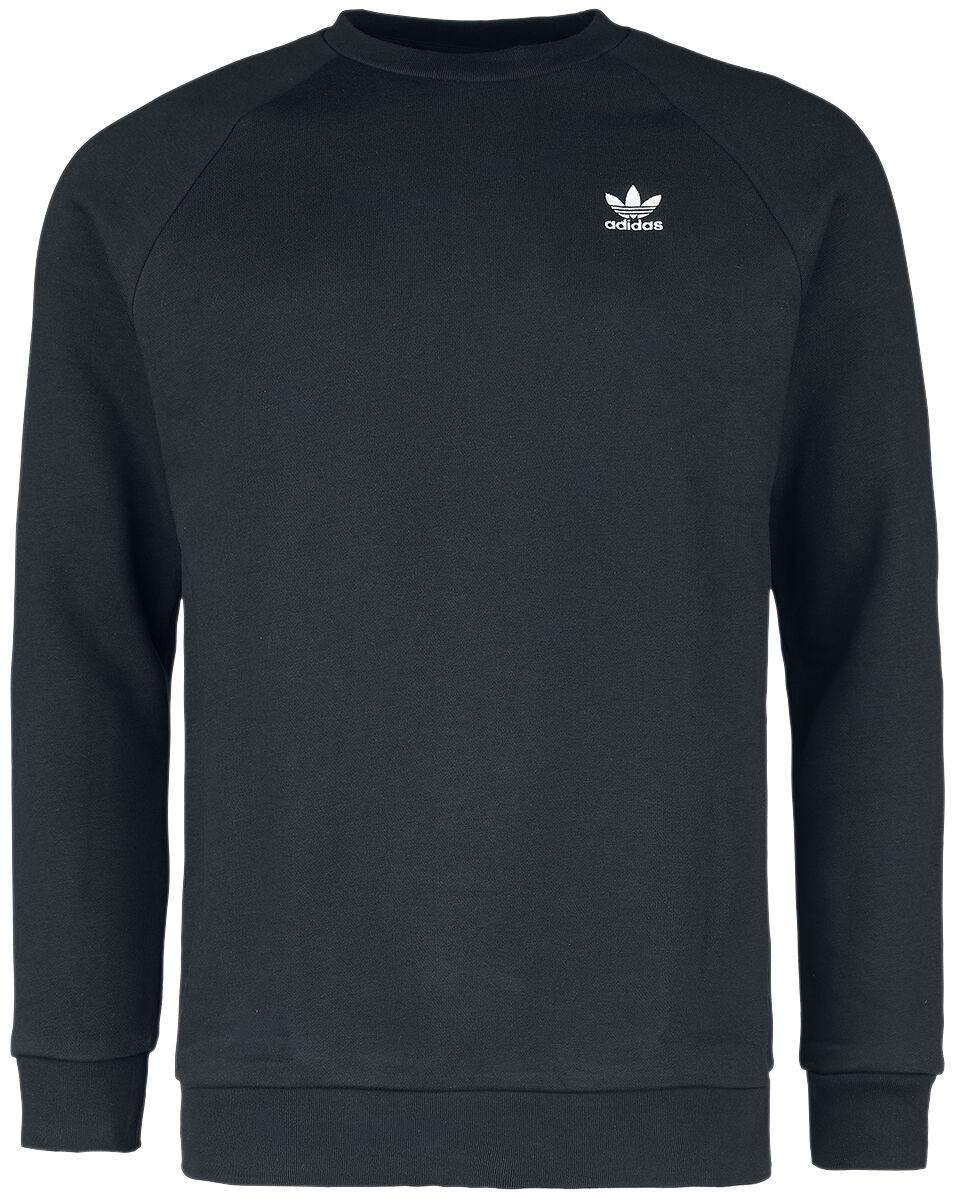 Adidas Essential Crew Sweatshirt black