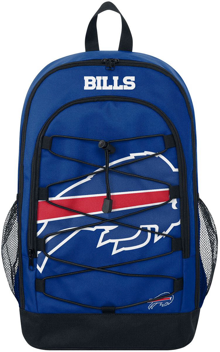 Sac à dos de NFL - Buffalo Bills - pour Unisexe - bleu/rouge/blanc