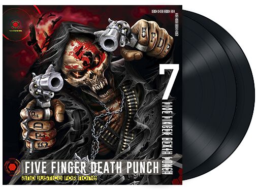 Image of Five Finger Death Punch And justice for none 2-LP Standard