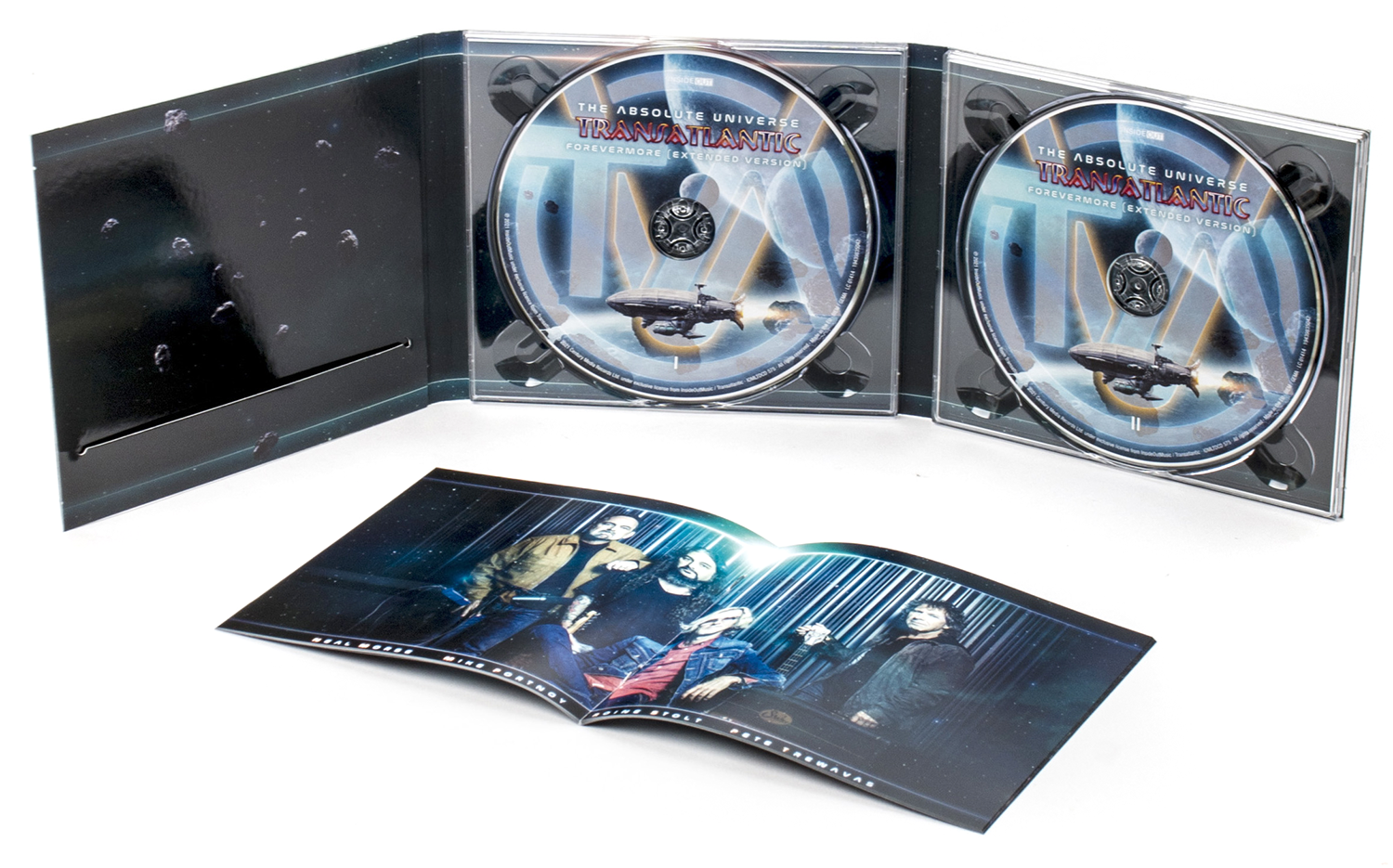 TransAtlantic The absolute universe - Forevermore CD multicolor