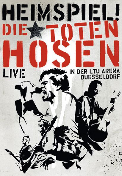 Image of Die Toten Hosen Heimspiel - DTH Live in Düsseldorf DVD Standard