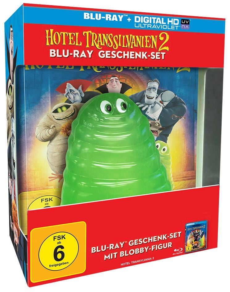 picture Green Blobby Hotel Transylvania hotel transsilvanien 2 mit blobby figurine
