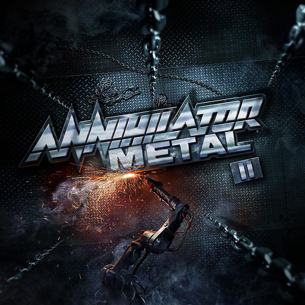 Image of Annihilator Metal II CD Standard