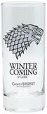 Stark - Winter Is Coming, Game Of Thrones, Trinkglas