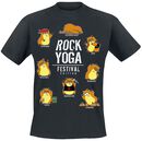 Rock Yoga, Rock Yoga, T-Shirt