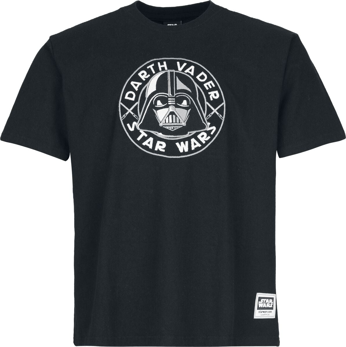 Star Wars Darth Vader Tričko černá