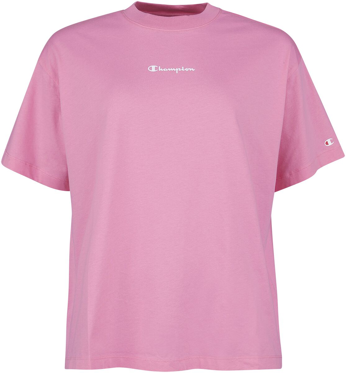 T-Shirt Manches courtes de Champion - American Classics - Crewneck T-Shirt - XS à XL - pour Femme - 