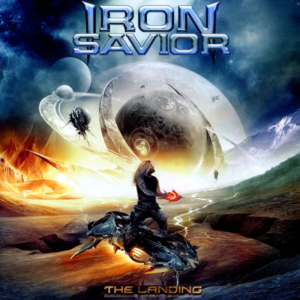 Image of Iron Savior The landing CD Standard