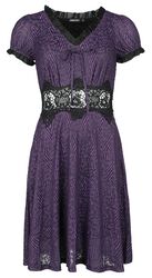 Purple Zebra Dress, Jawbreaker, Kurzes Kleid