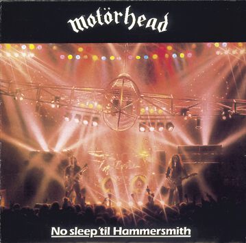 No sleep 'til Hammersmith CD von Motörhead
