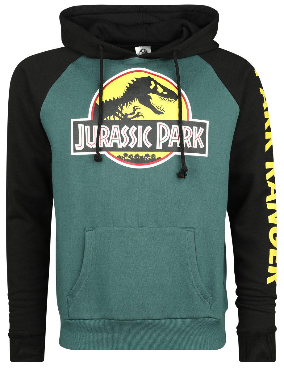 Jurassic Park - Logo - Park Ranger - Kapuzenpullover - multicolor