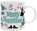 Mary Poppins, Mary Poppins, Becher
