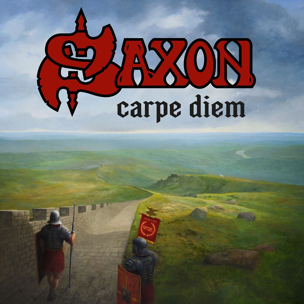 Image of Saxon Carpe diem CD Standard