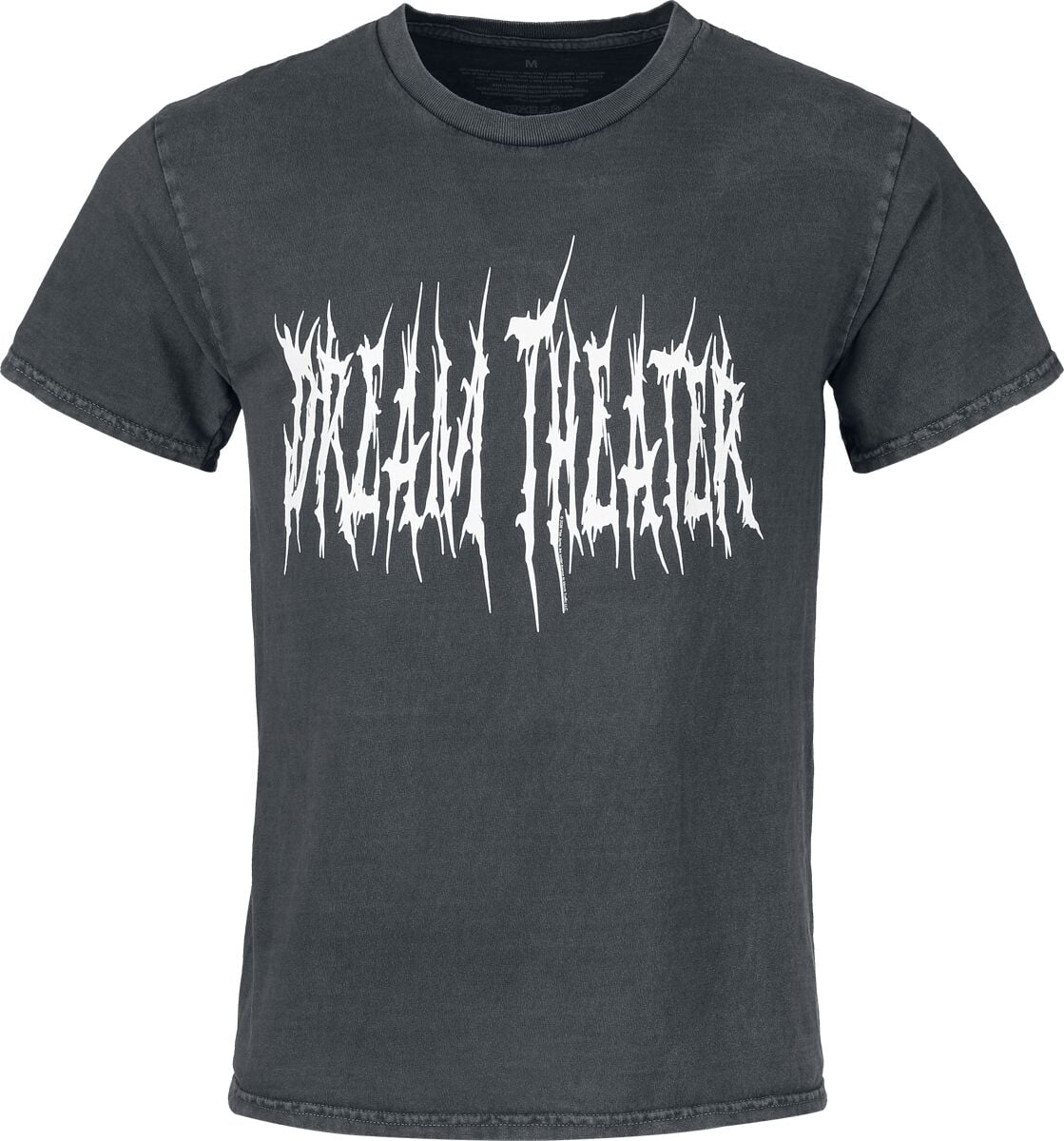 Dream Theater T-shirt - Gothic Logo - S tot XXL - voor Mannen - zwart