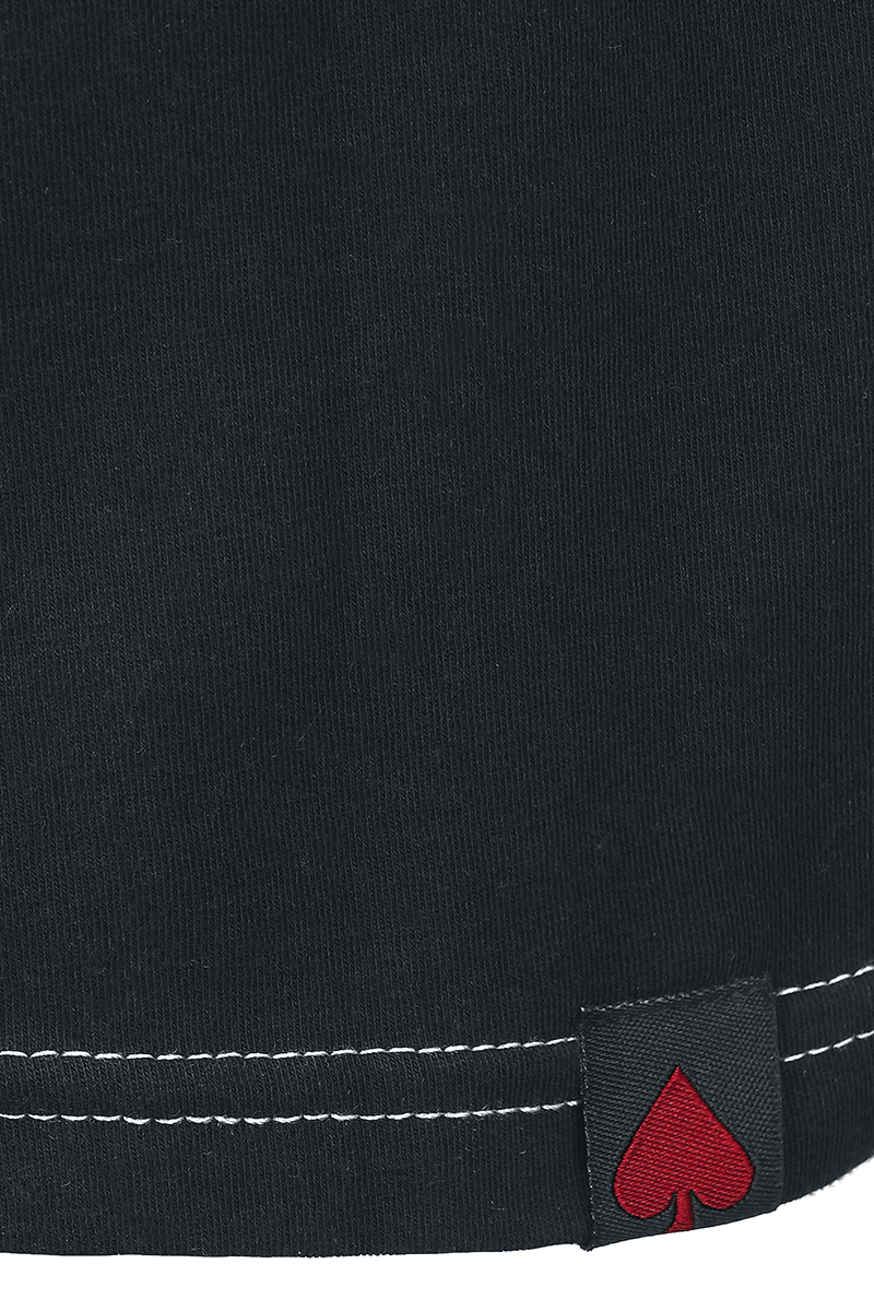 Motörhead EMP Signature Collection Kurzes Kleid schwarz multicolor