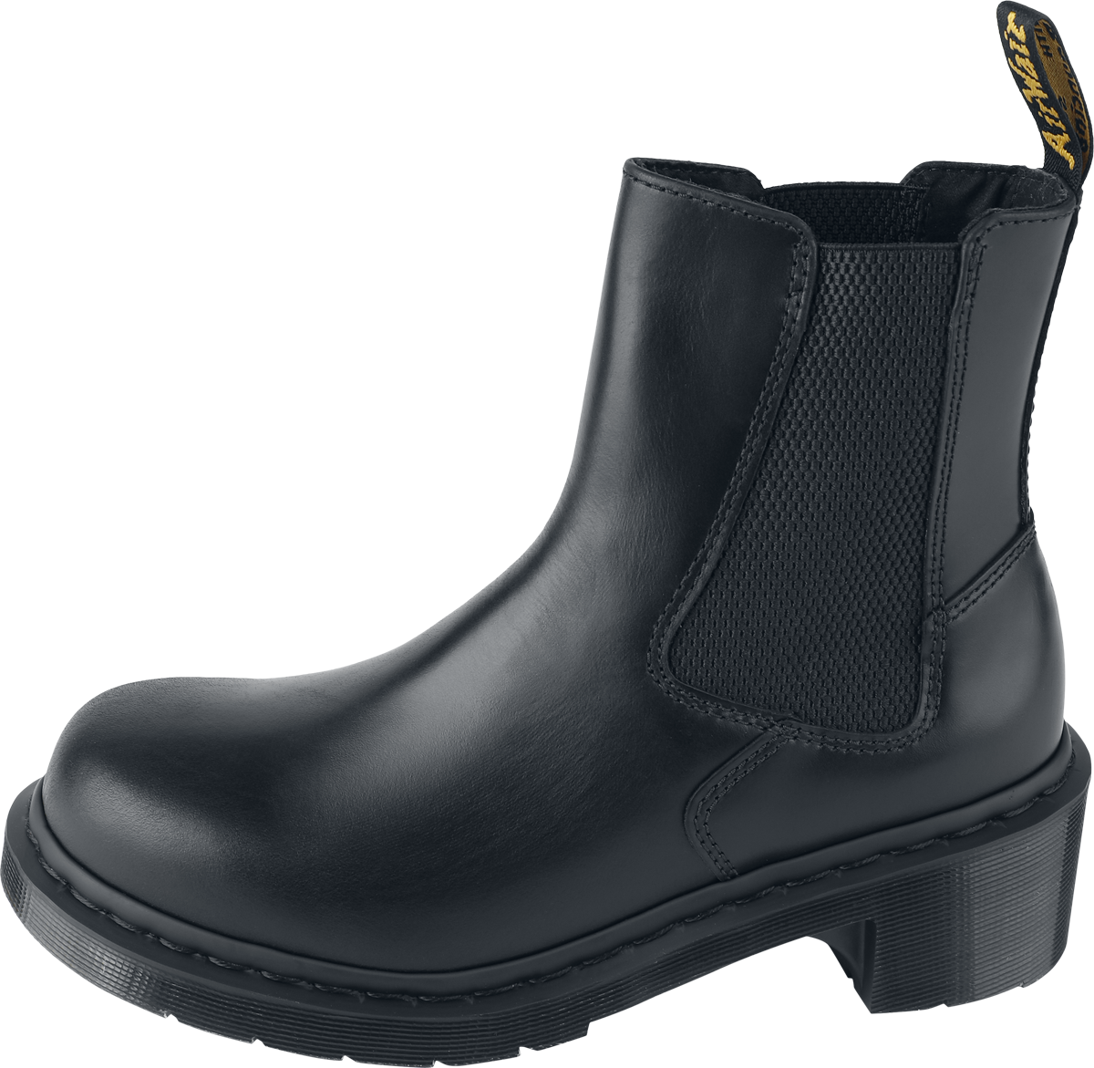 Thumbnail - Dr. Martens Alderstone Chelsea Chelsea Boot - Black Orleans Bikerboot schwarz in EU41