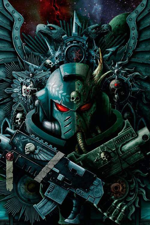 Image of Warhammer 40.000 Dark Imperium Poster multicolor