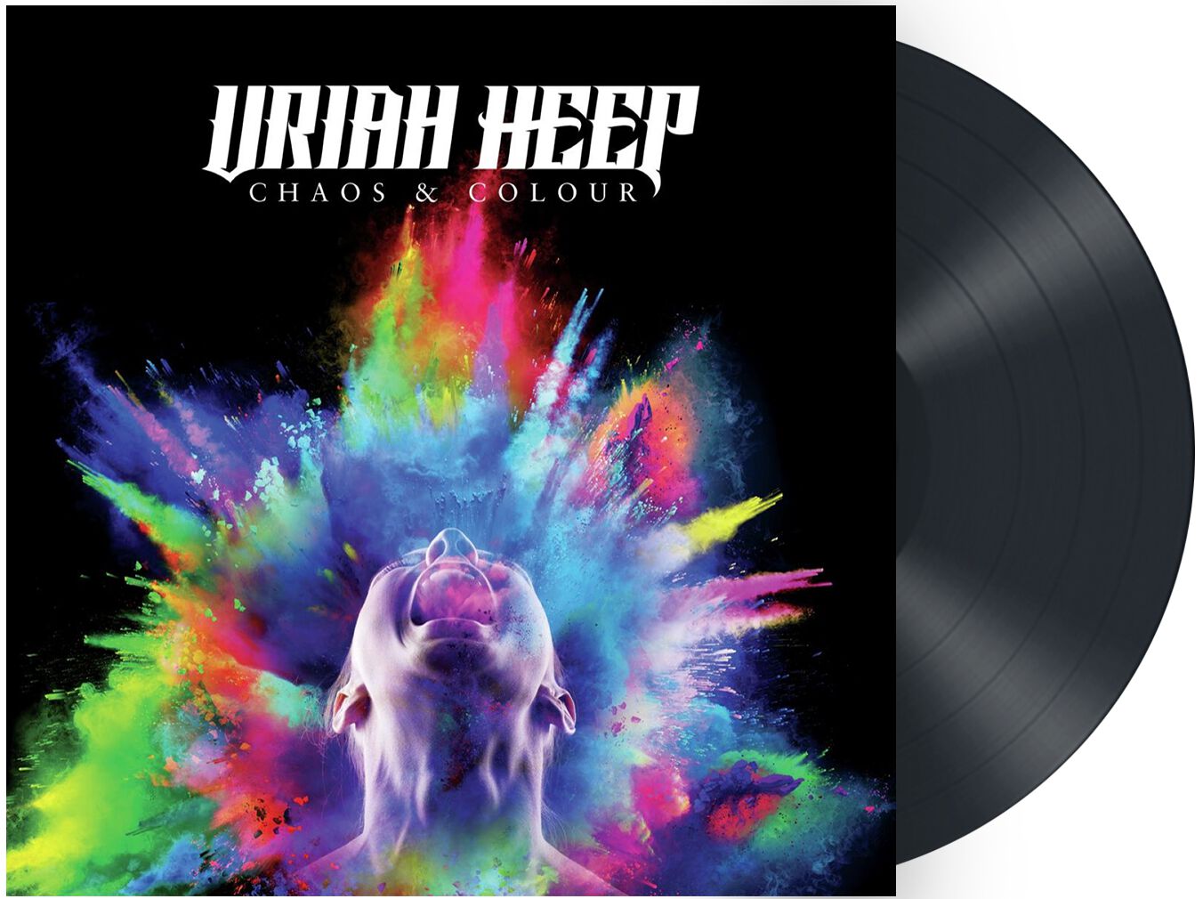 Levně Uriah Heep Chaos & colour LP standard