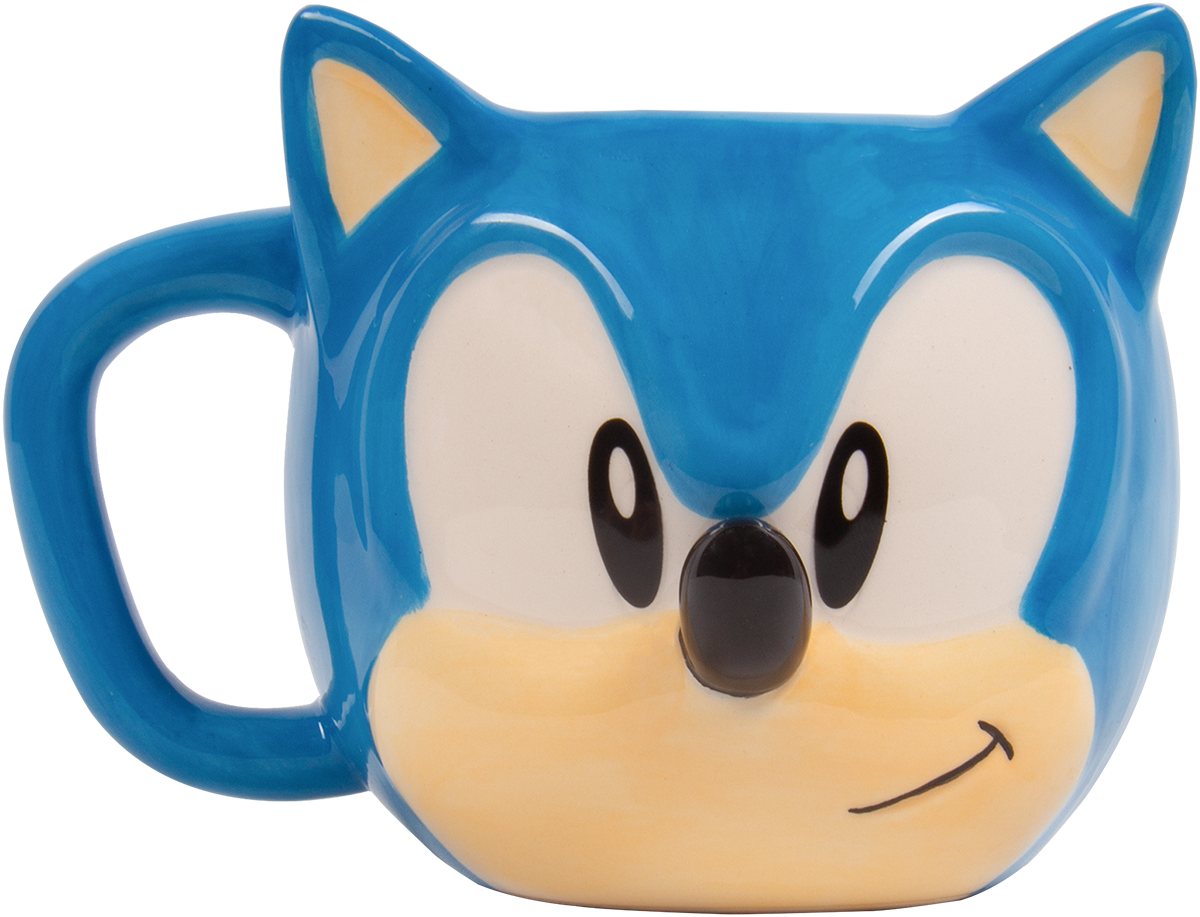 Sonic The Hedgehog Fanpaket (3D Tasse und Puzzle) Fanpaket multicolor