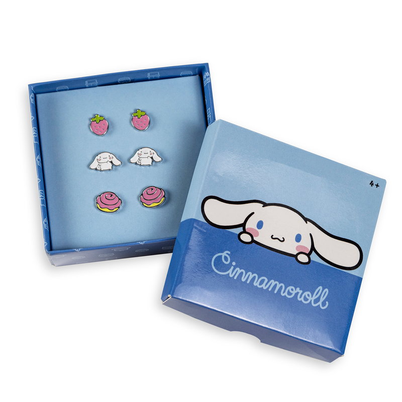 8435507894357 - Cinnamoroll Ohrstecker-Set multicolor