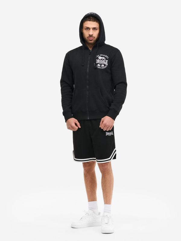 Thumbnail - Lonsdale London SEGHILL Kapuzenjacke schwarz in M